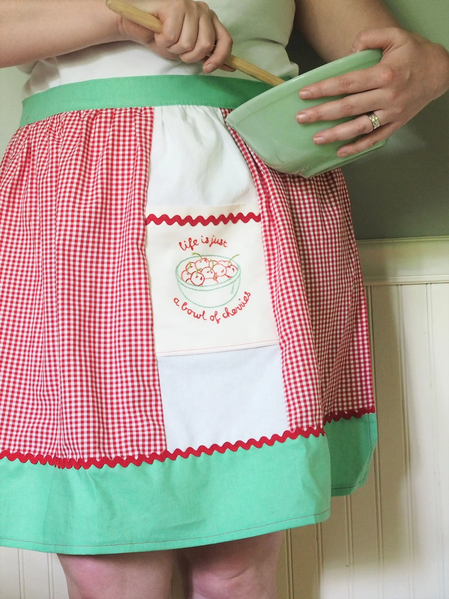 Ms. Billingsley Apron Pattern - PDF