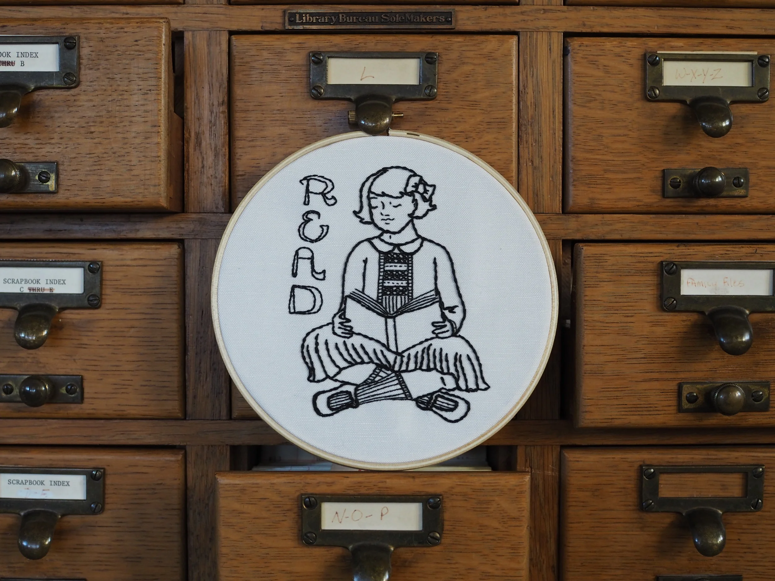 Little Reader Girl - Complete Kit 