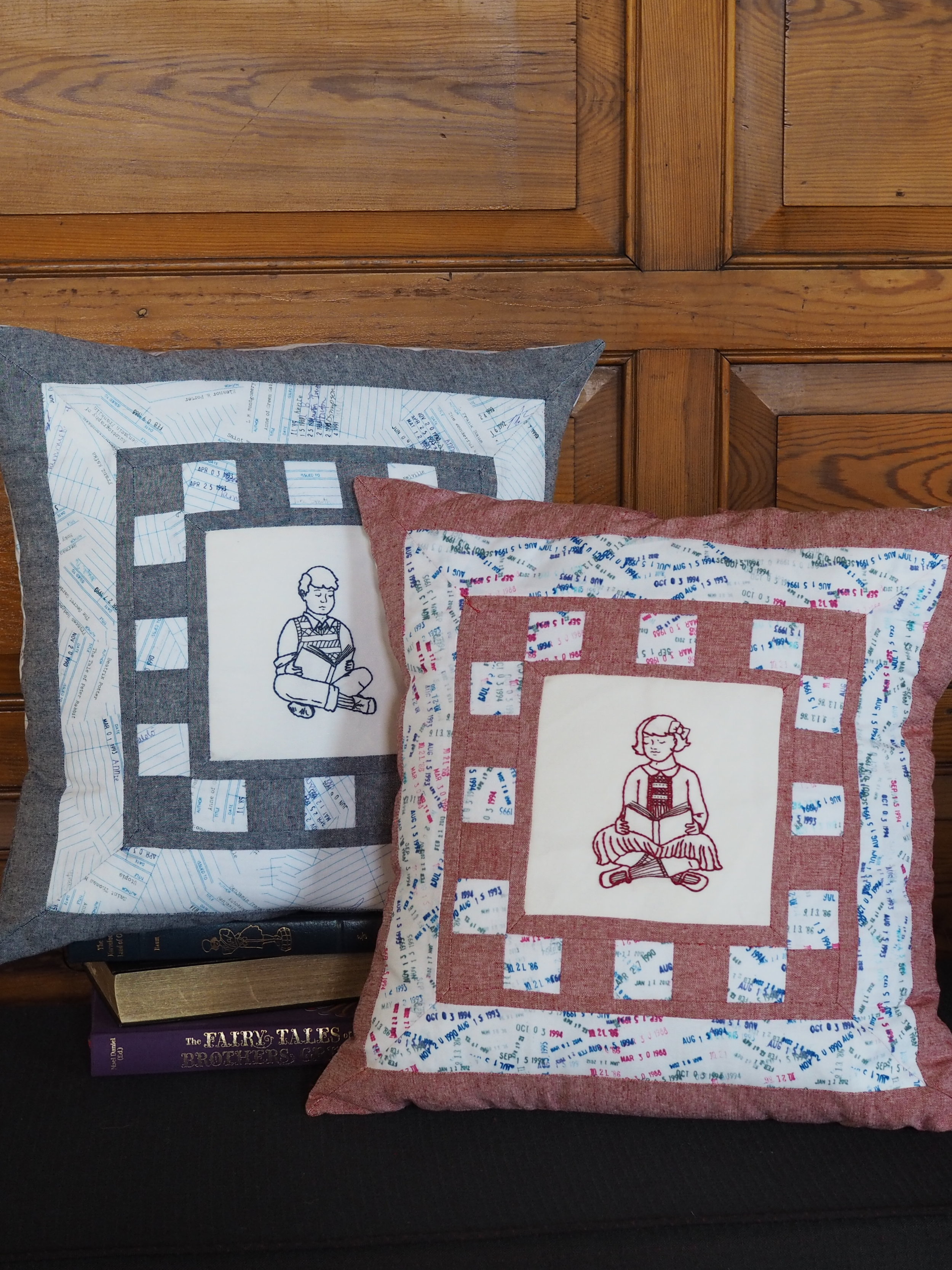 Ms. Marian Reading Pillow Pattern (PDF)