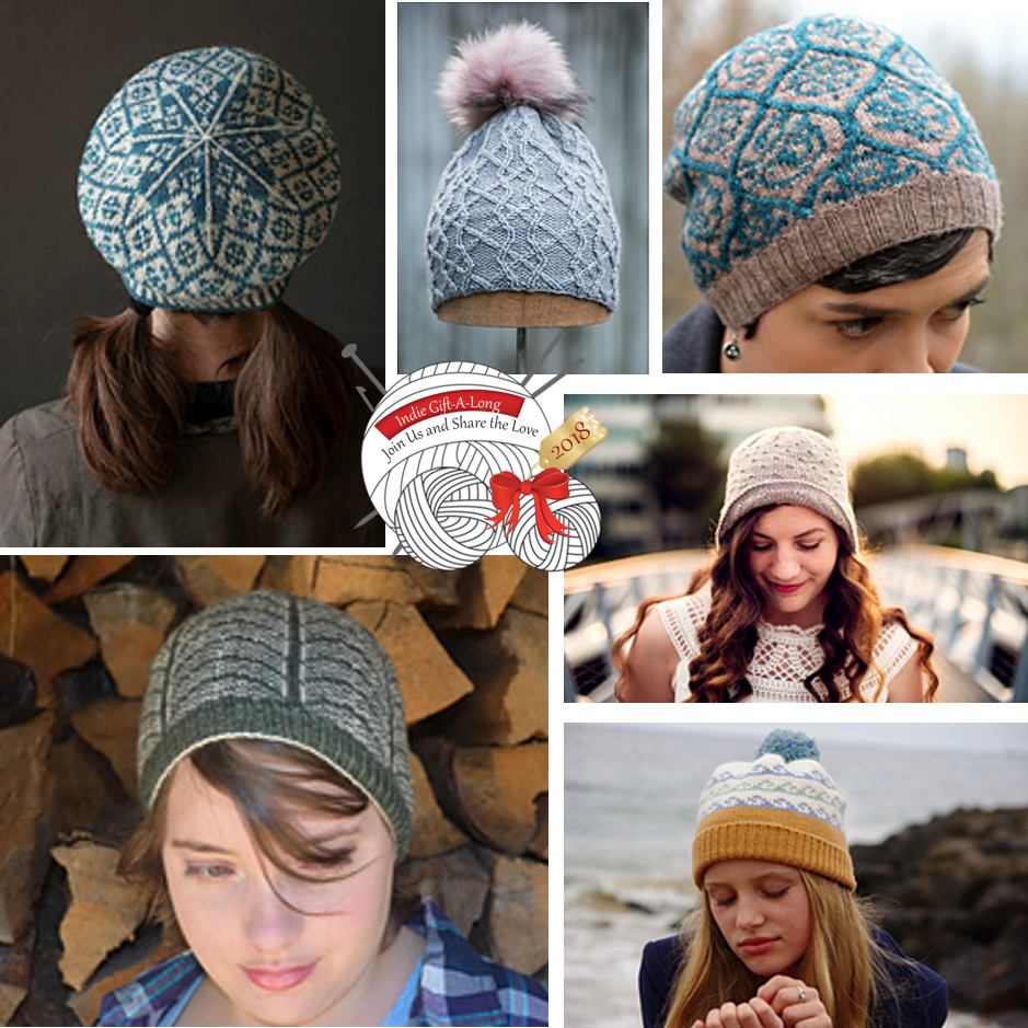 Indie Design Gift Along 2018 - My 24 Top Picks 