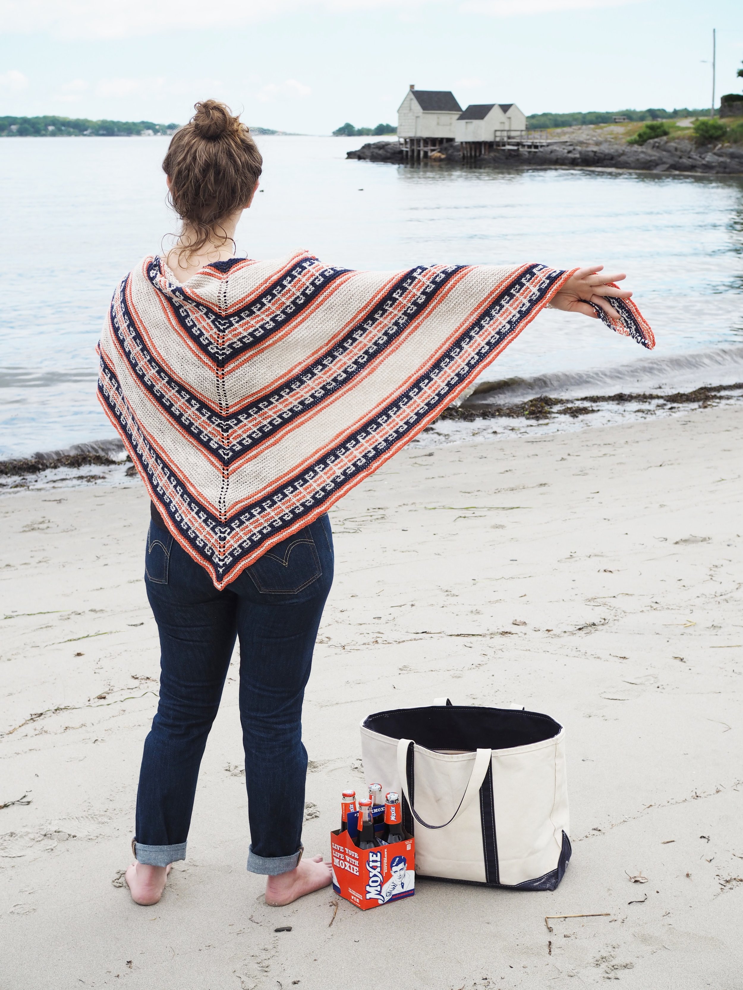 Moxie Shawl - PDF Pattern
