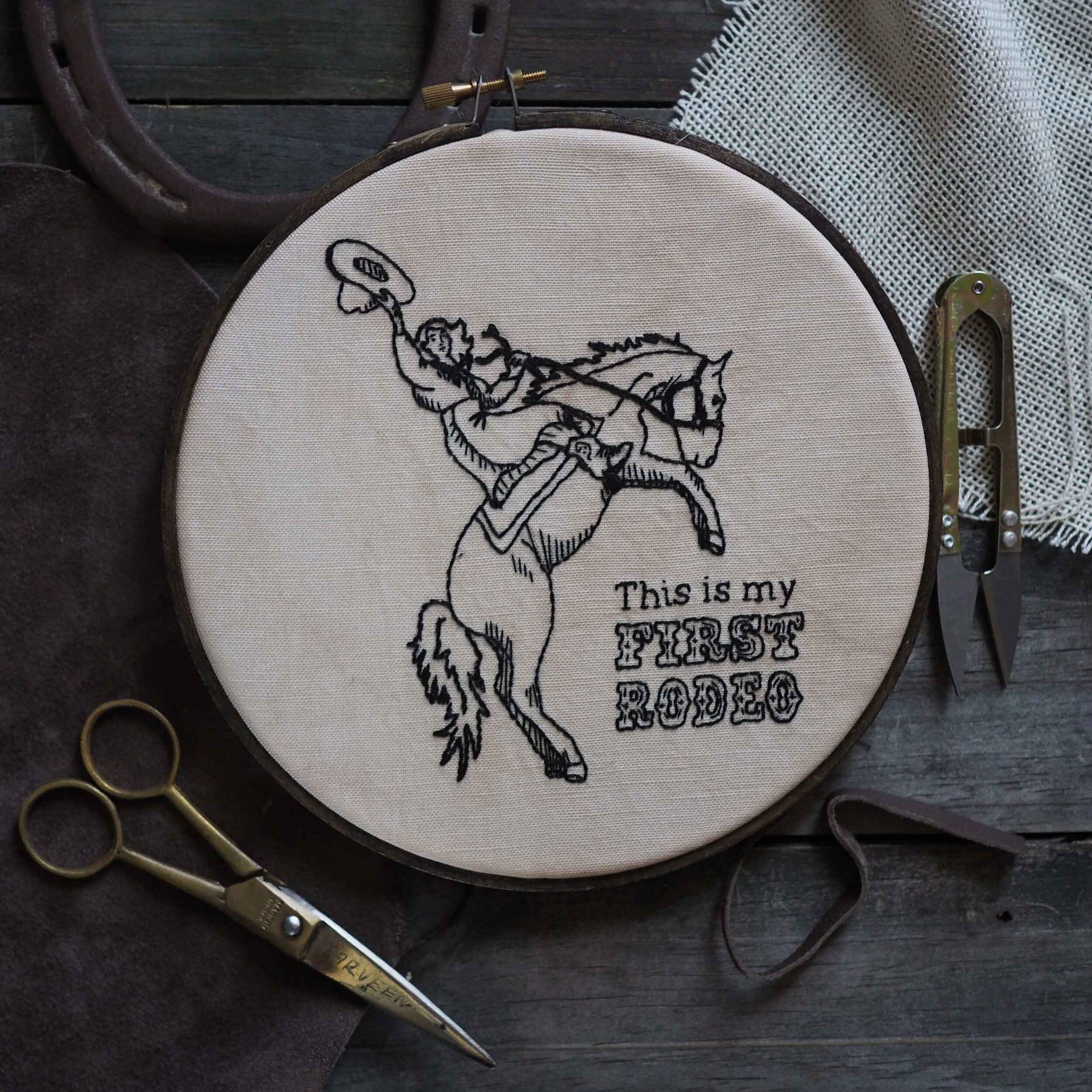 My First Rodeo - PDF Pattern
