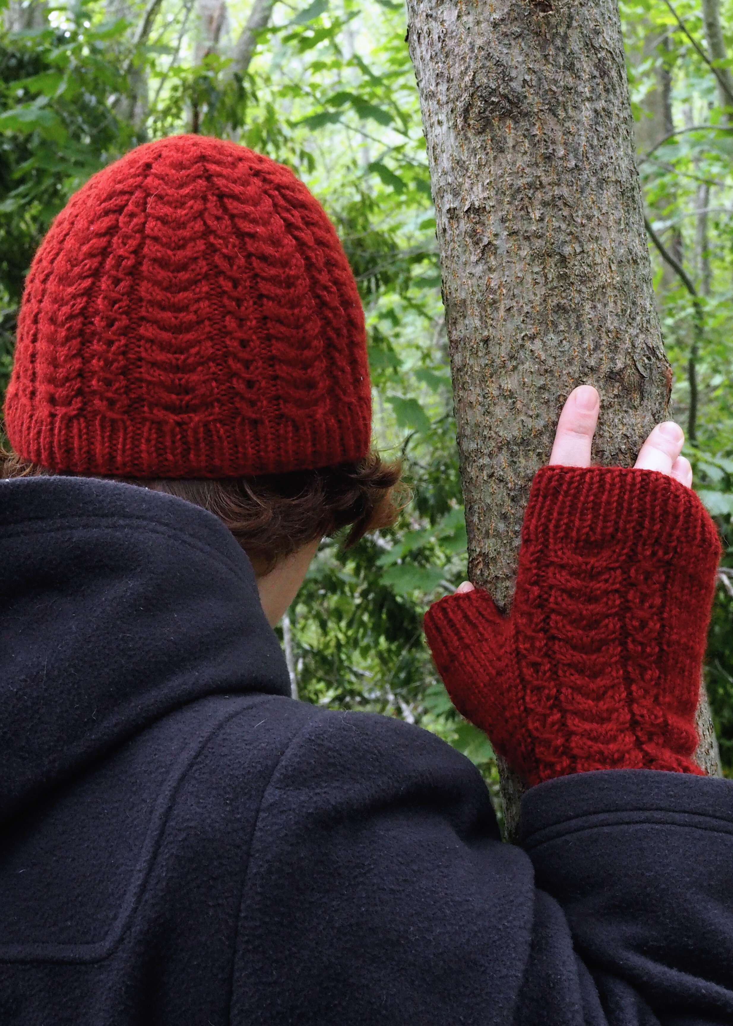 Ox Pull Mitts &amp; Hats for Taproot Magazine
