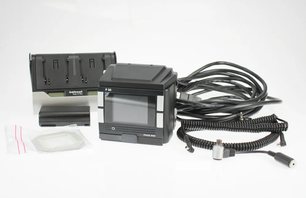 Phase One P30+ Hasselblad Vマウント デジタルバック ☆通電OK