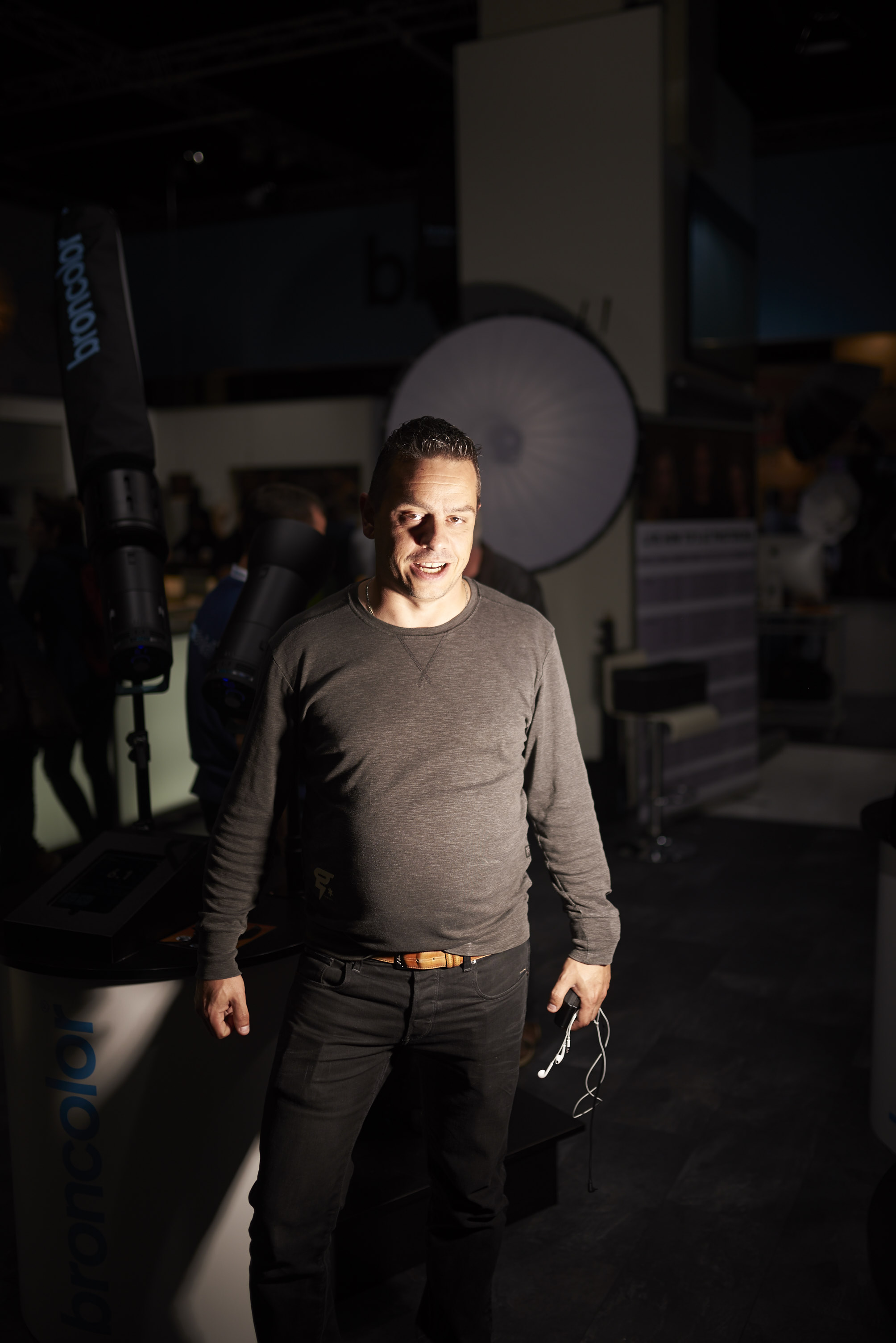 High Sync met de Broncolor HS trigger en Siros 800 L, Iso 100 f1,4 1/4000