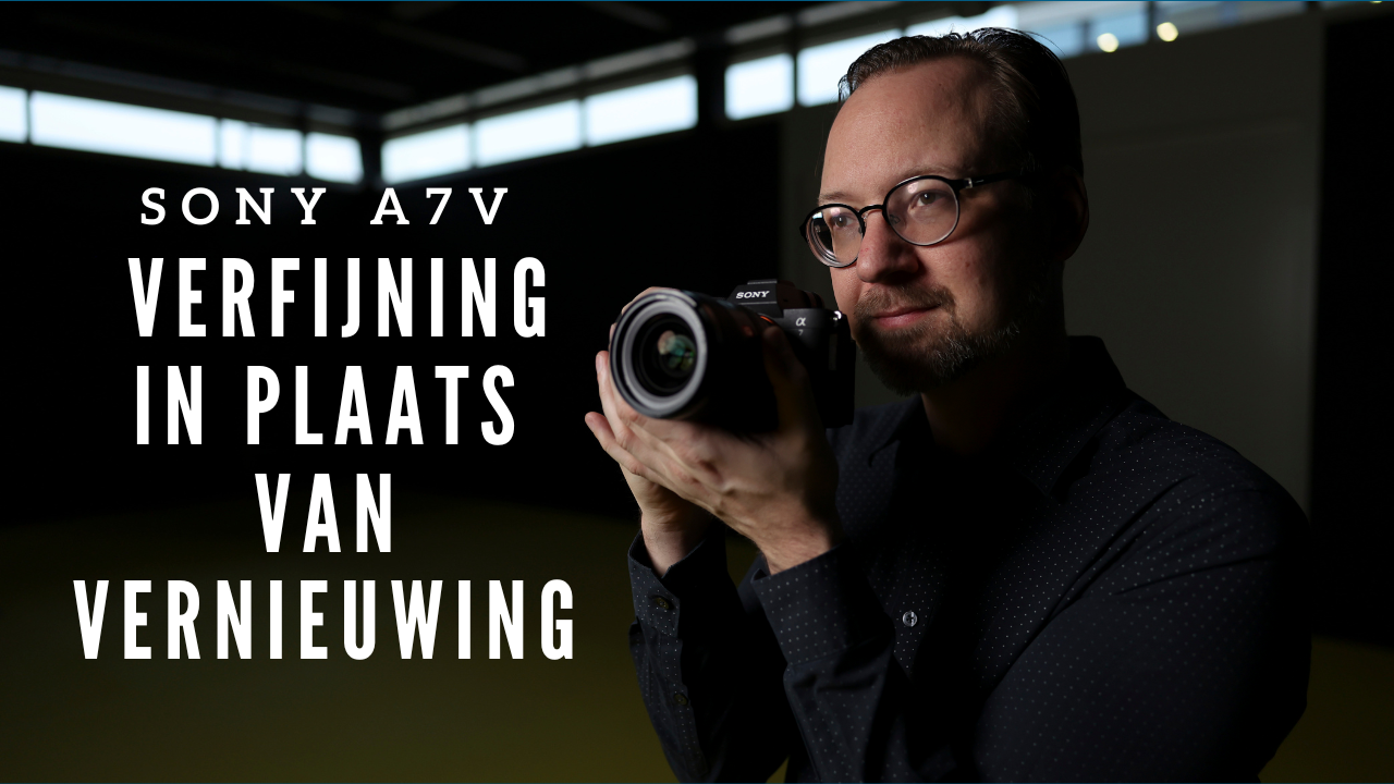 Sony A7V review: sterke camera, maar geen gamechanger