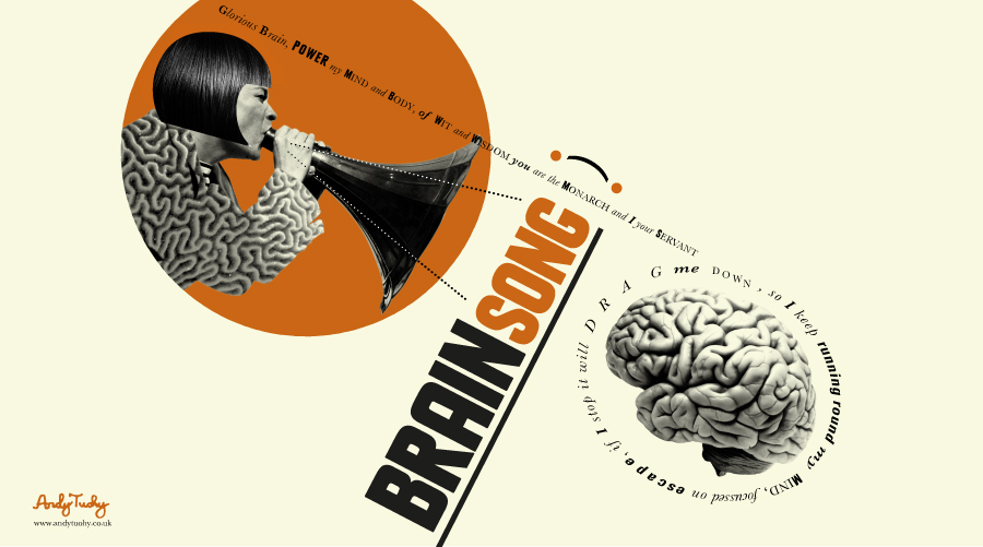 Graphic Design by Andy Tuohy , image of Anna by Andrew Aitchison