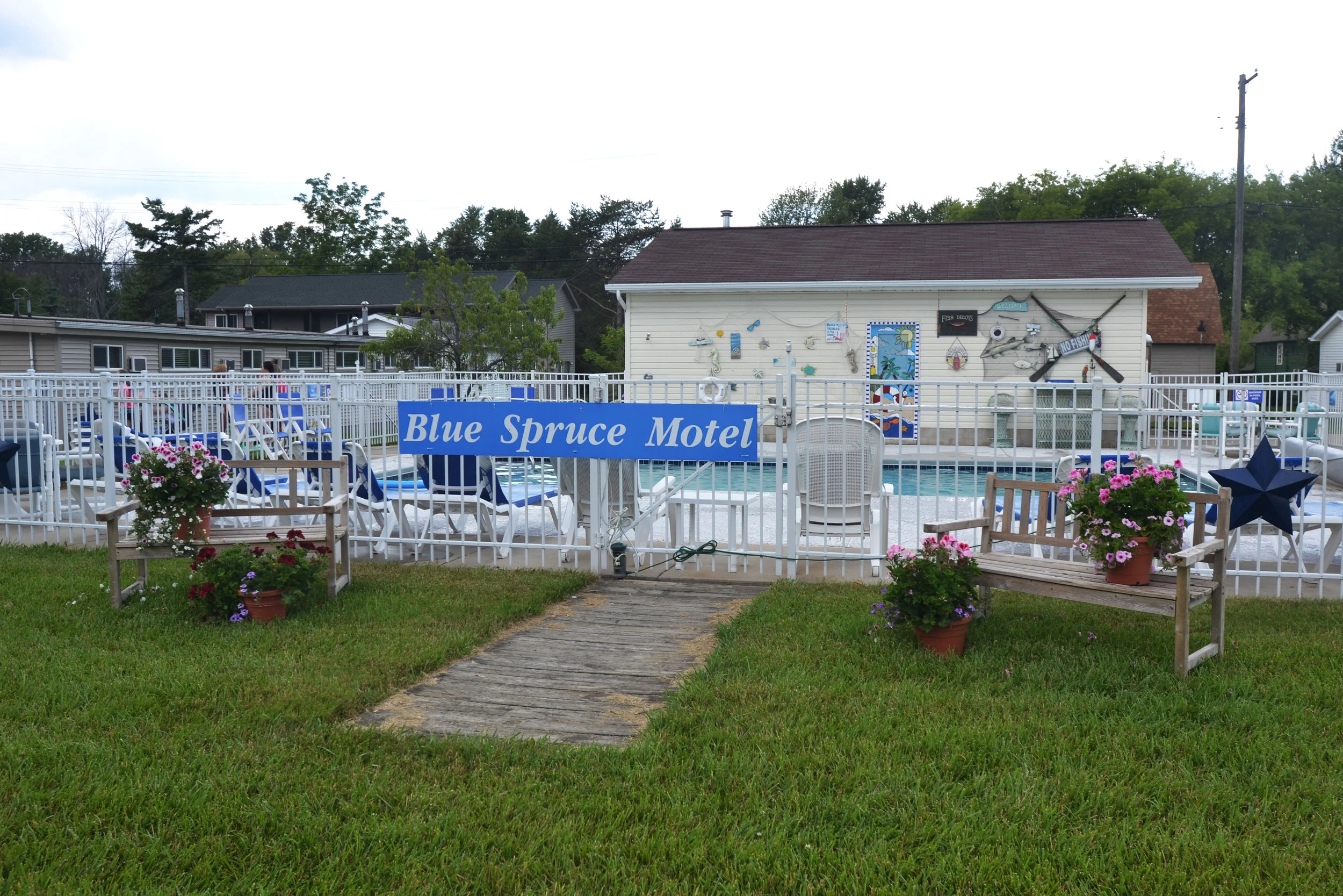 Amenities Stay In Port Austin