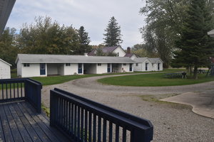 Lucky Horseshoe Cabins #21 & 22 - Exterior View from #21 & 22.JPG