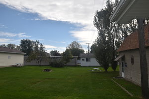 Lucky Horseshoe Cabin #21 - Interior Bedroom Window View.JPG