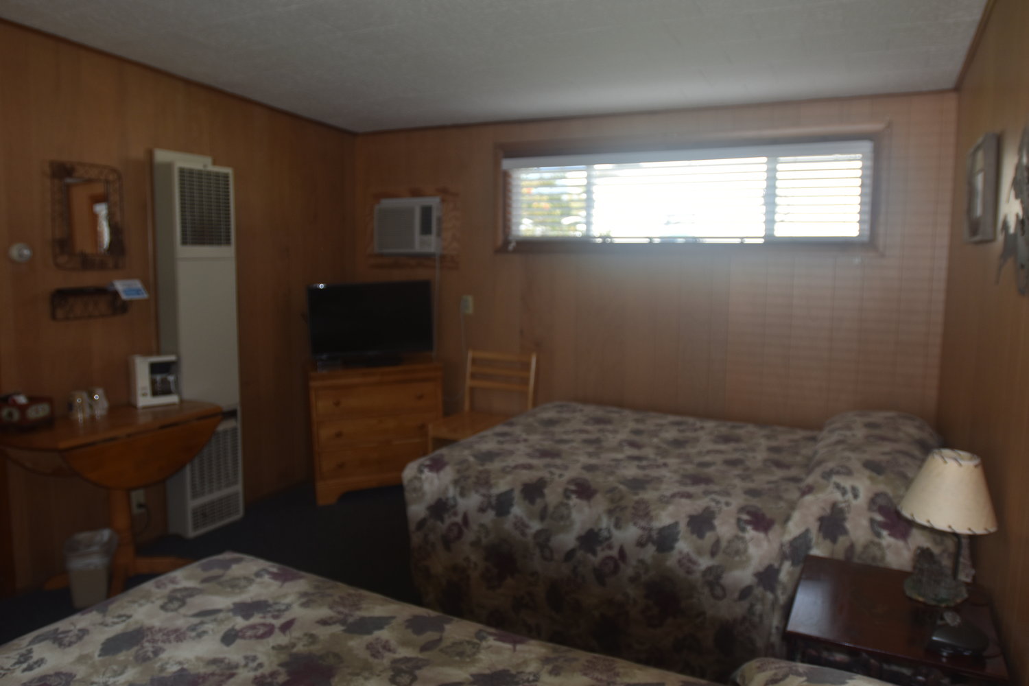 Blue Spruce Motel - Port Austin - Room Number 2 - Interior with TV.jpeg