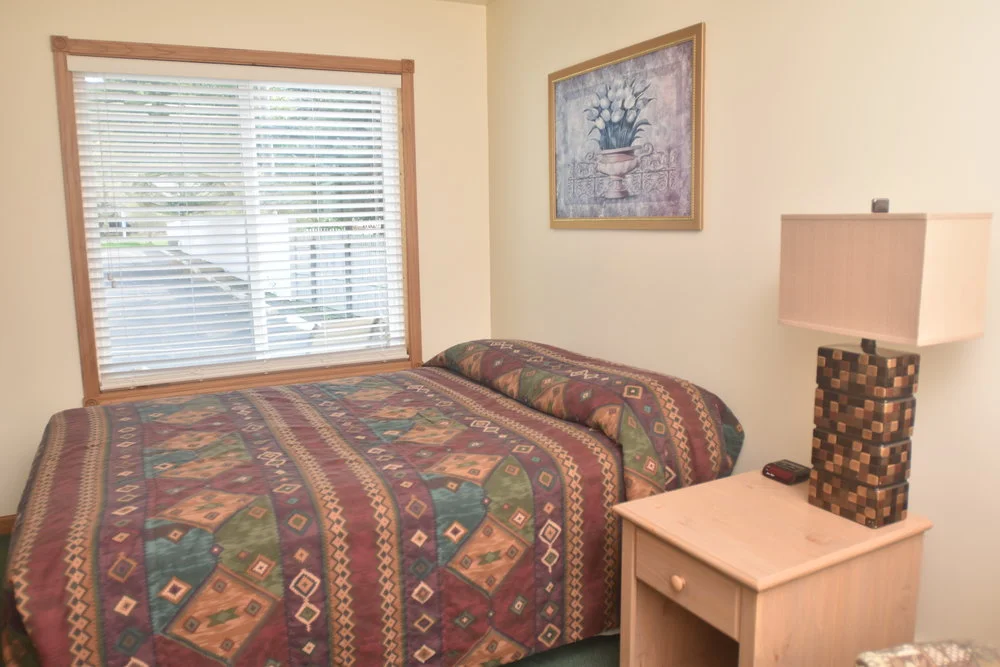 Blue Spruce Motel - Room Number 8 - Interior Bed - Barrier Free.jpeg