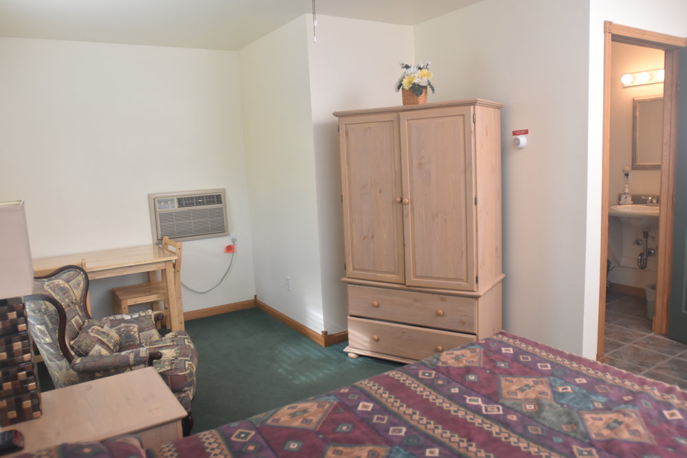 Blue Spruce Motel - Room Number 8 - Interior Entertainment Center - Barrier Free.jpeg