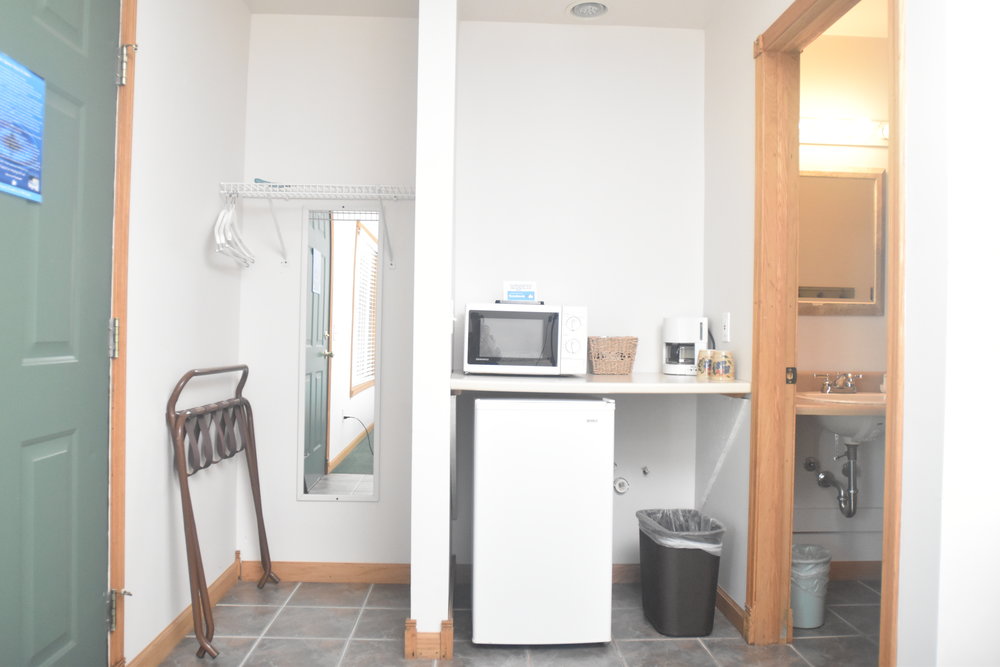 Blue Spruce Motel - Room Number 9 - Interior Fridge.jpeg