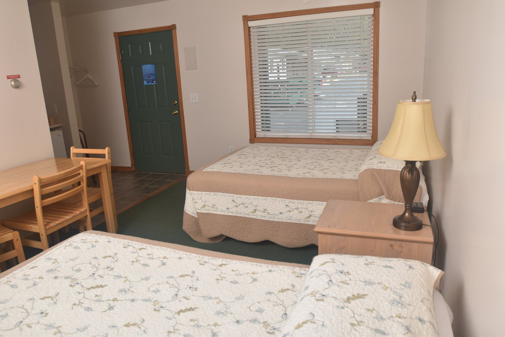 Blue Spruce Motel - Room Number 10 - Interior Beds and Entry.jpeg