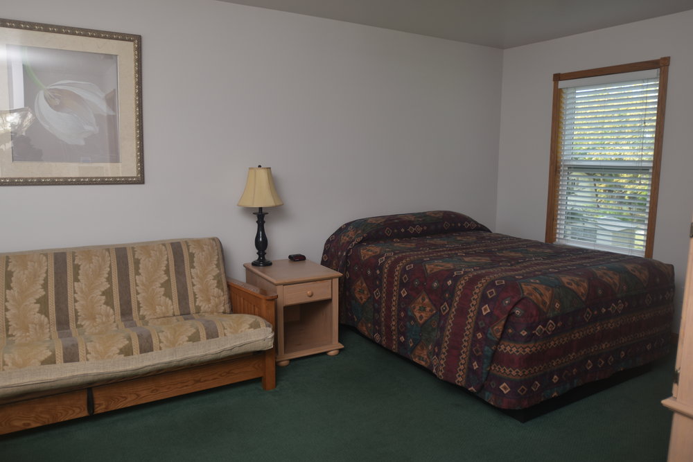 Blue Spruce Motel - Room Number 12 - Interior Bed & Futon.jpeg