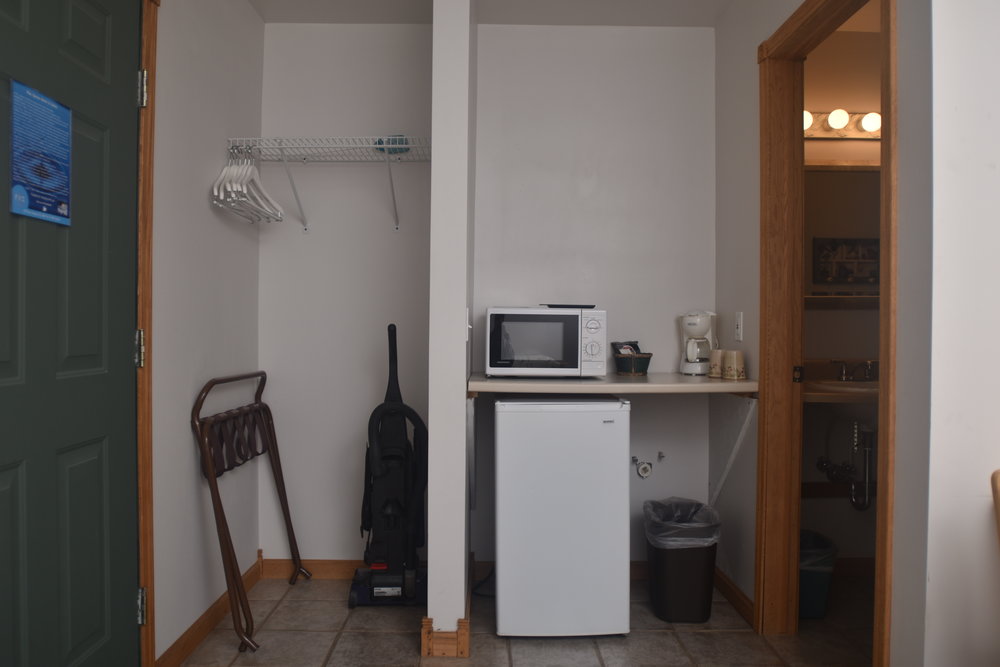 Blue Spruce Motel - Room Number 13 - Interior Fridge.jpeg