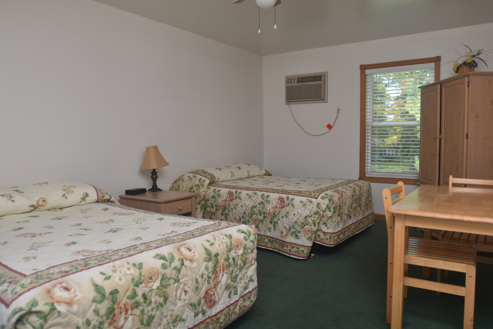 Blue Spruce Motel - Room Number 14 - Interior Beds and Entertainment Center.jpeg