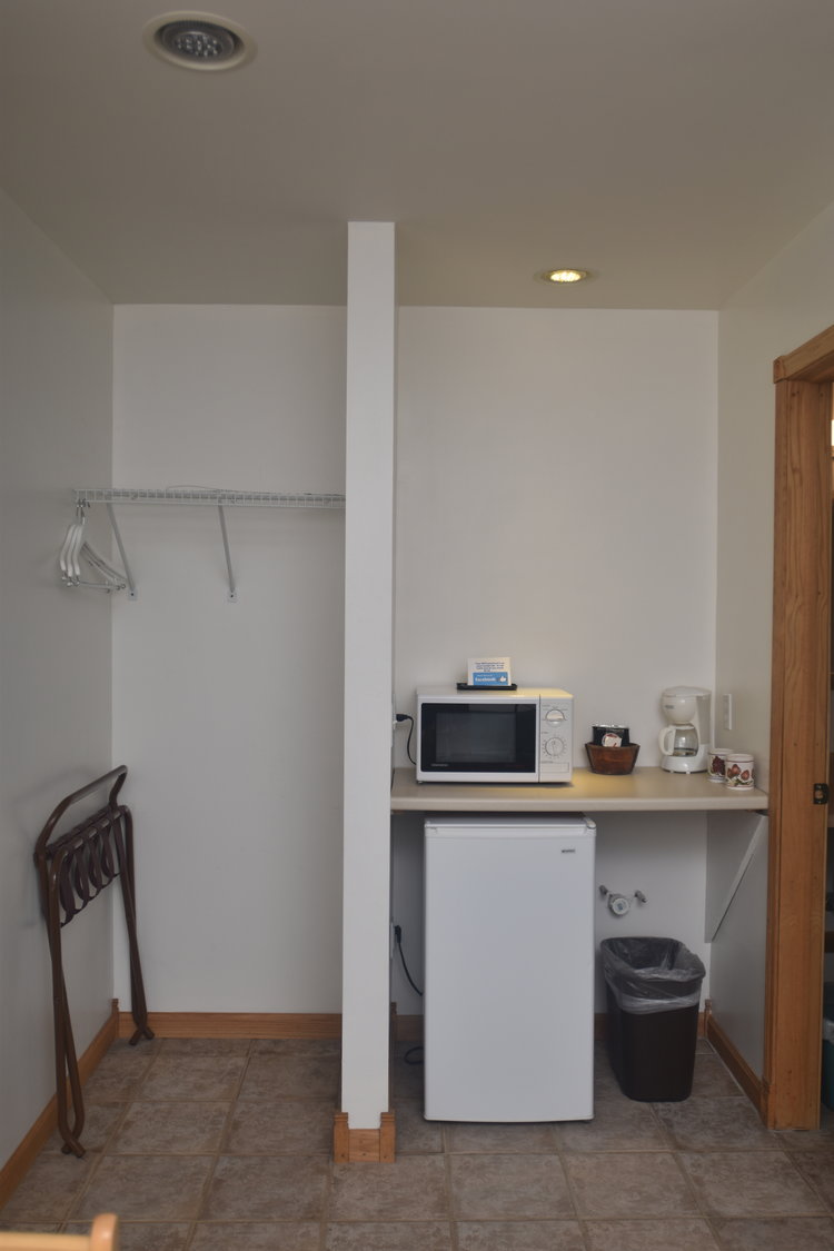 Blue Spruce Motel - Room Number 15 - Interior Fridge.jpeg