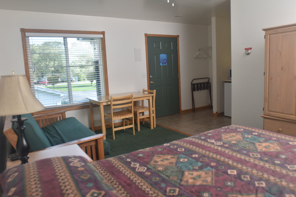 Blue Spruce Motel - Room Number 15 - Interior Living Area and Entry.jpeg