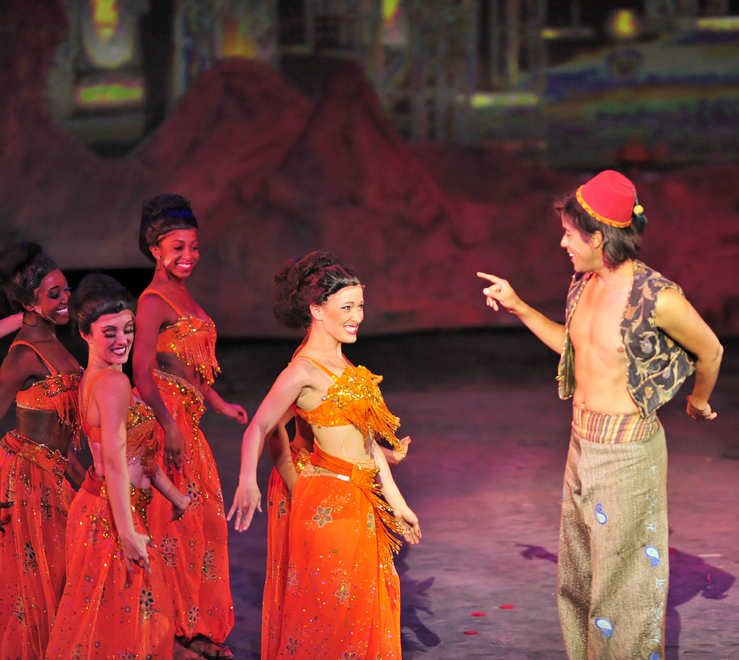 Disney's Aladdin, Tuacahn Amphitheatre