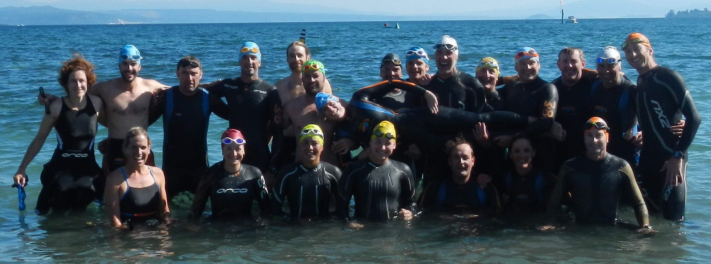 Open Water Swim Training — Boost Coaching