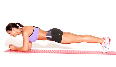 Strong core position but for swimming too strong