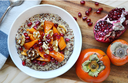 Fruity Quinoa Porridge