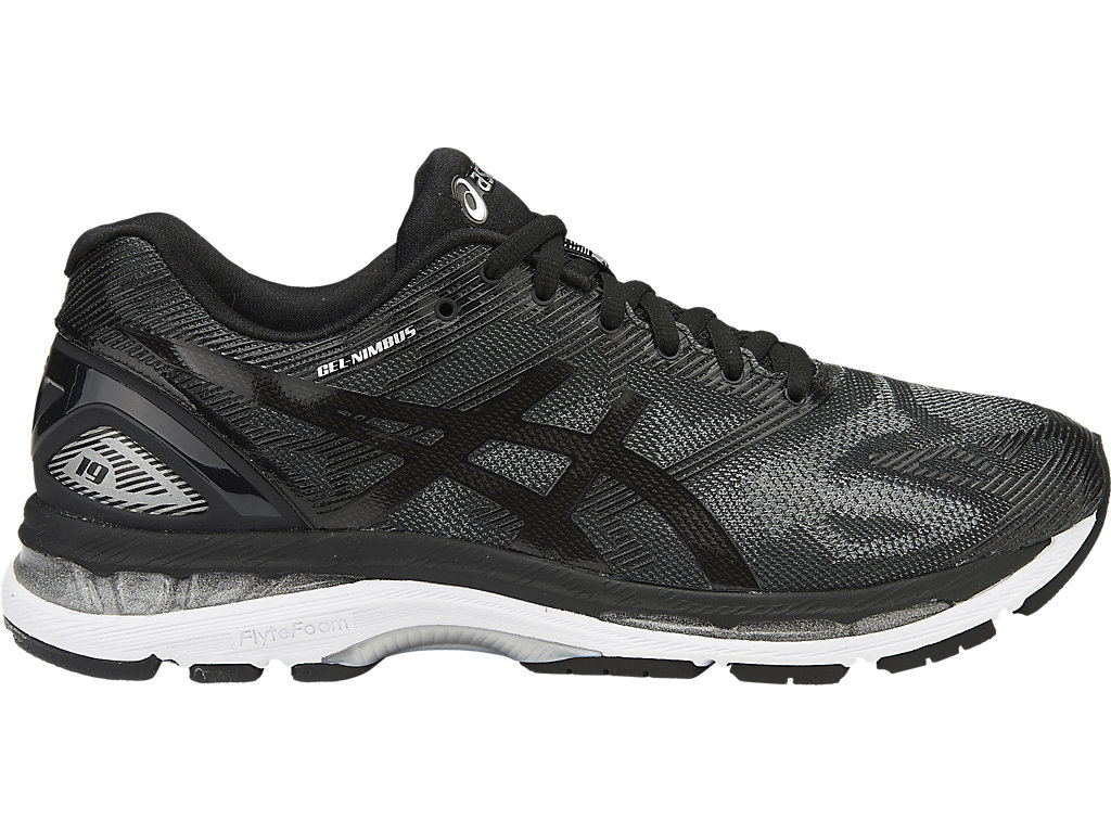 Find a comfortable running shoes especially for an Ironman. A lot of people's running technique changes over time and with fatigue, so often a shoe with a little more cushioning and a higher profile is a better option than a racing flat (lower profile shoe). 