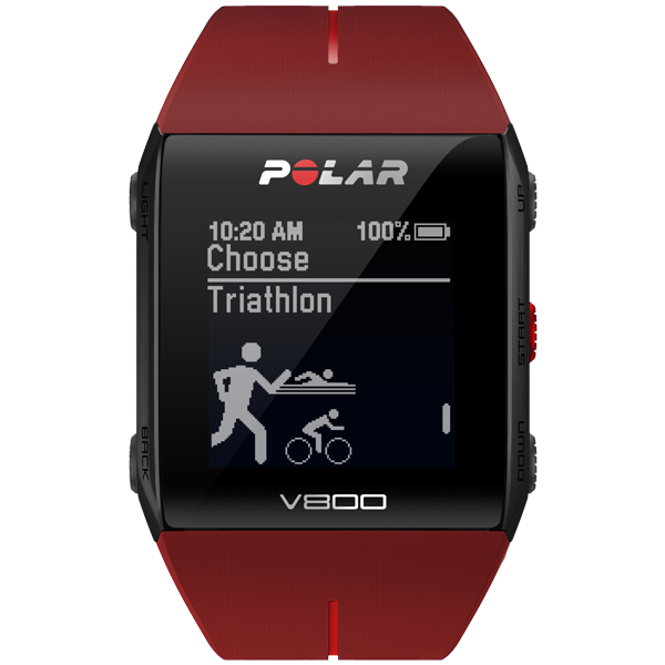 polar triathlon watch
