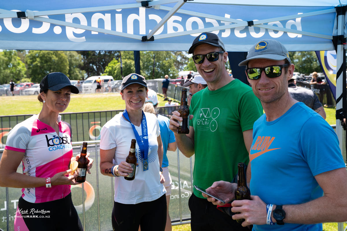 On the day post race evaluation