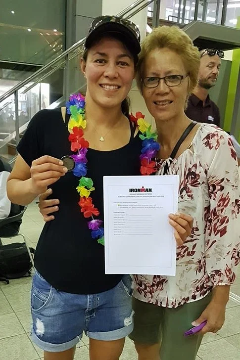 Karen Rasmussen qualifies for Ironman World Champs 2018"