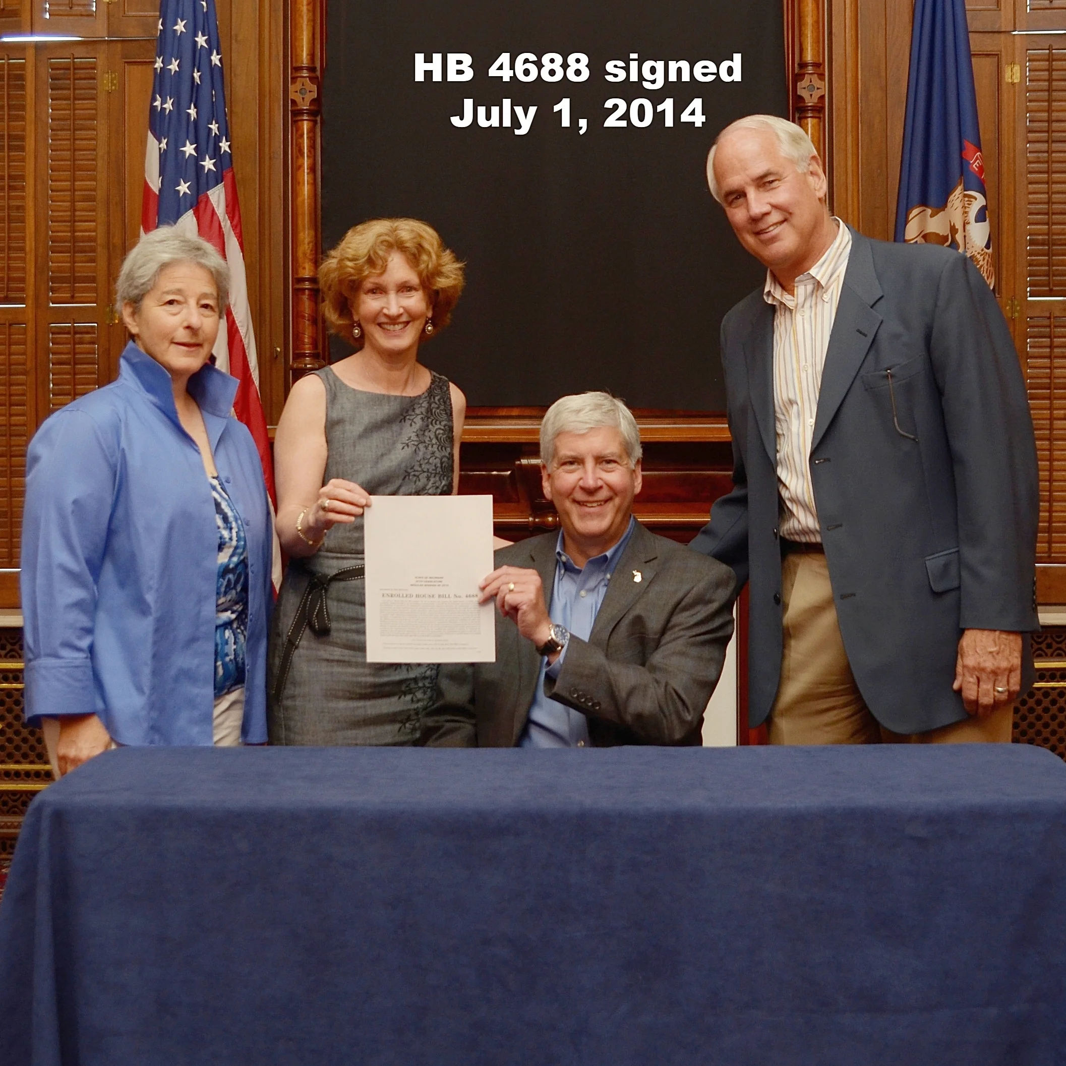HB 4688 signed july 1, 2014