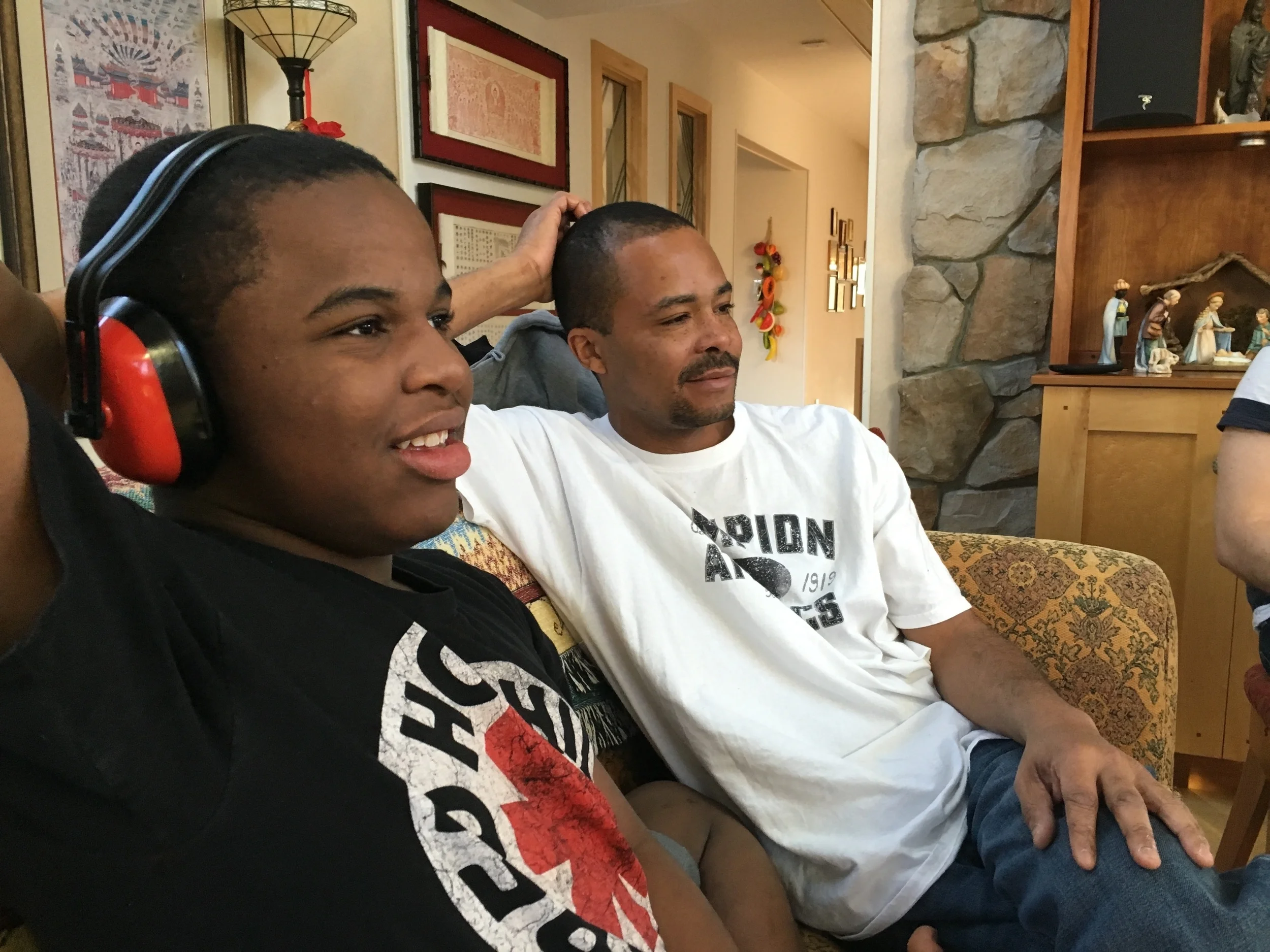 Our grandson is autistic, and maybe this is why... 