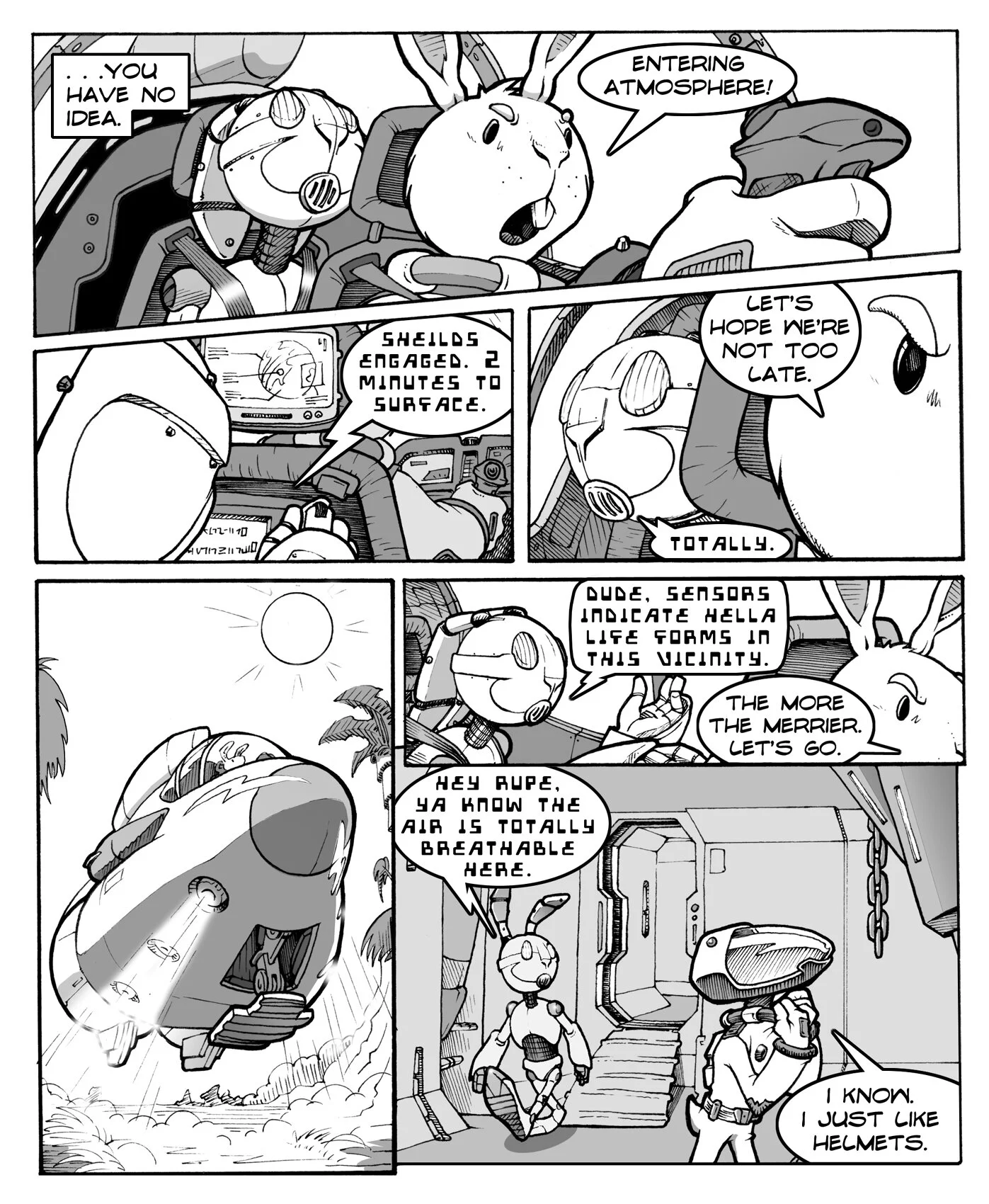 AstroRabbit Page 2