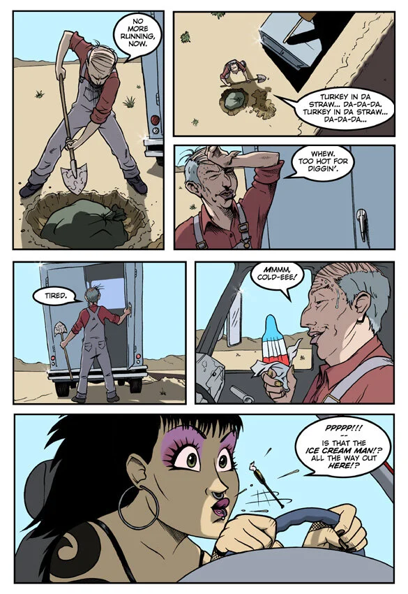Queen Of Trash Page 3