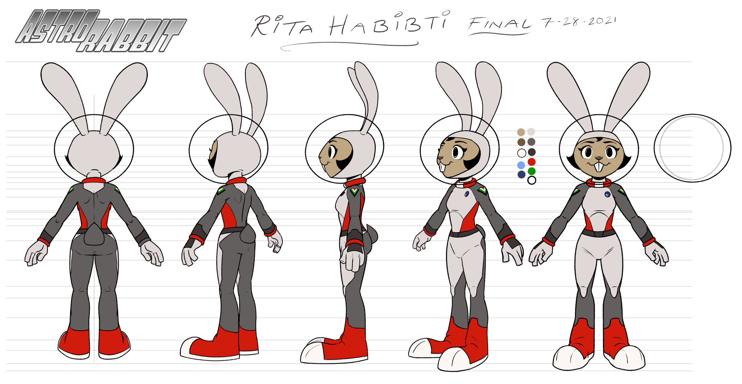 AstroRabbit 'Rita' Turnaround