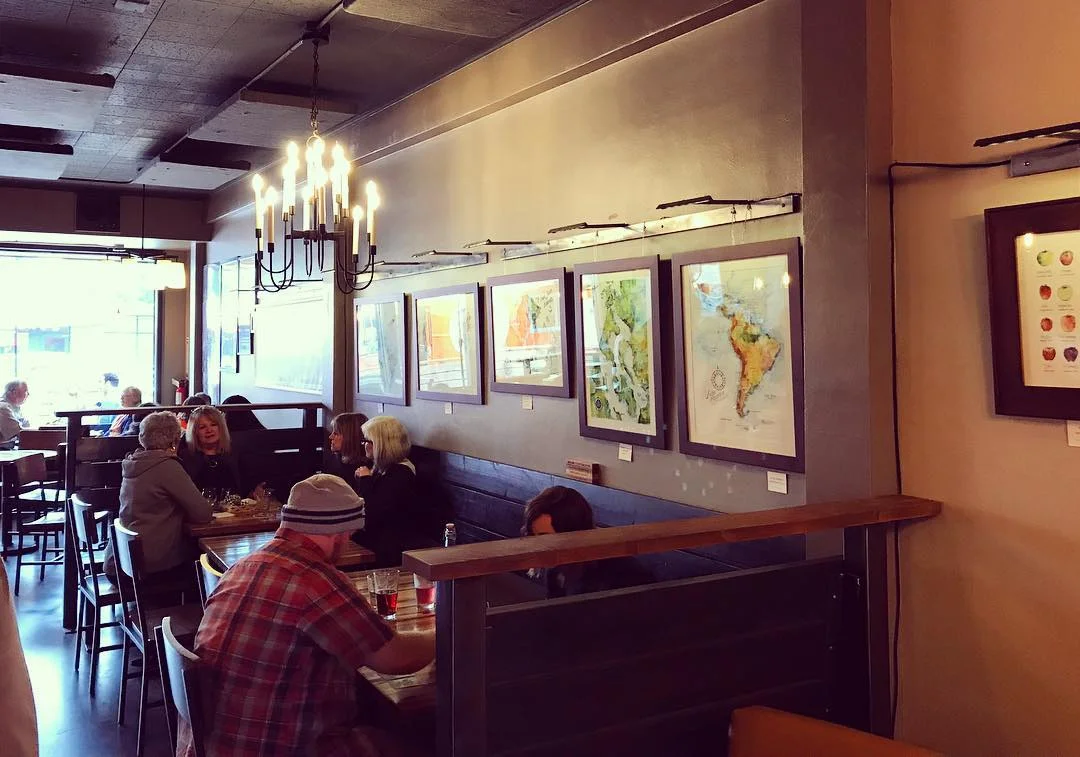 Photo credit to Elizabeth Person. Art by Elizabeth Person.