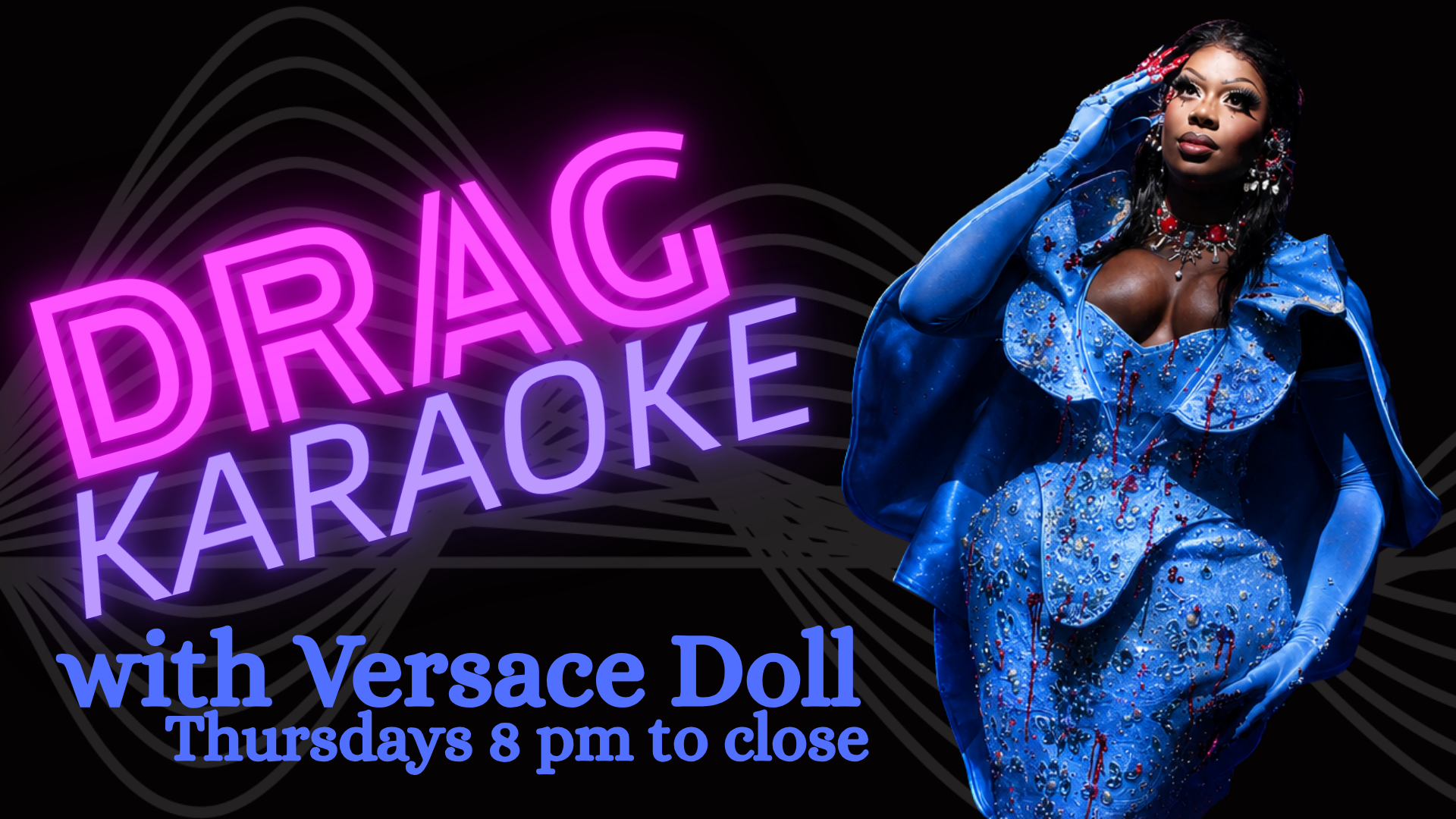 Drag Karaoke at Drumlin