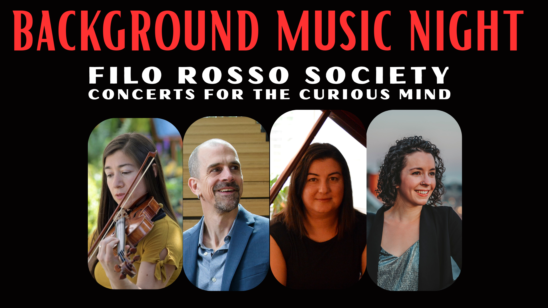 Background Music Series: Filo Rosso Society