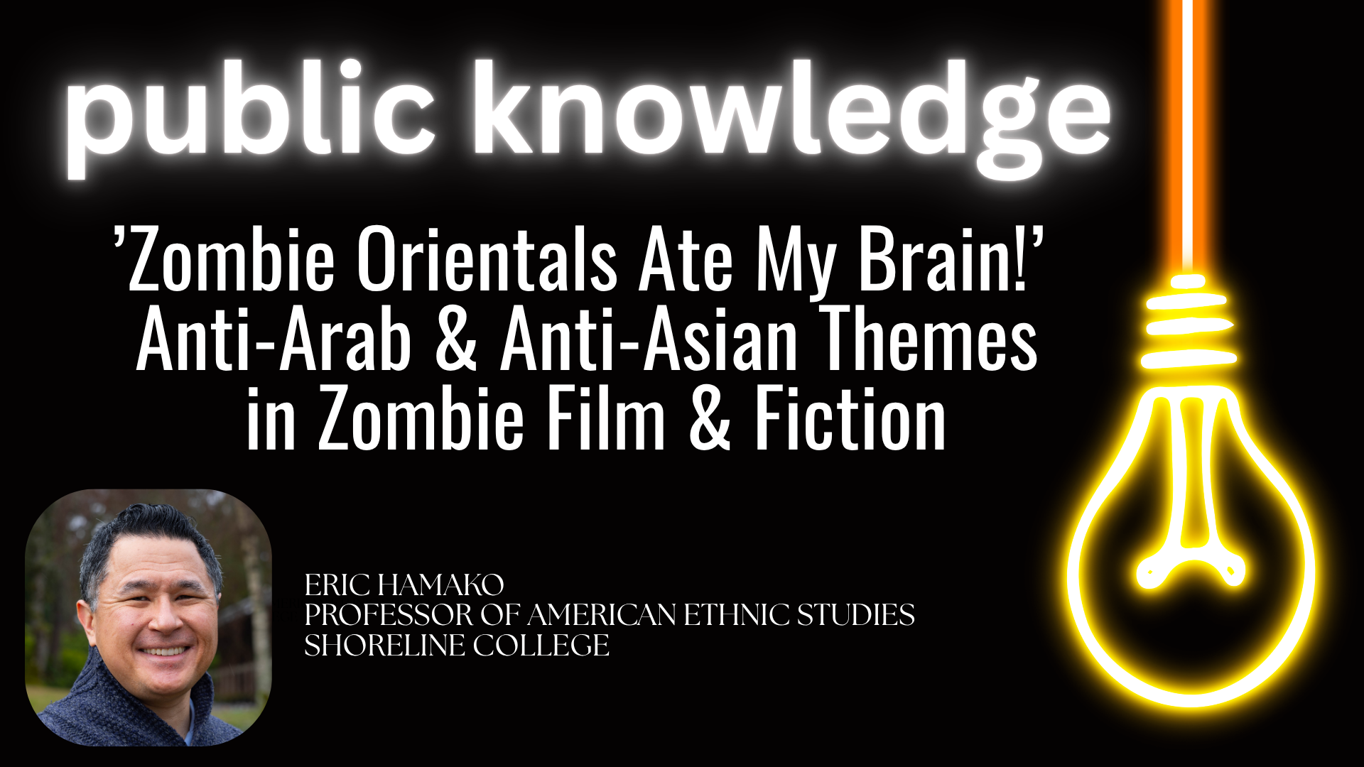 Drumlin Public Knowledge Series: Zombies and Fascists