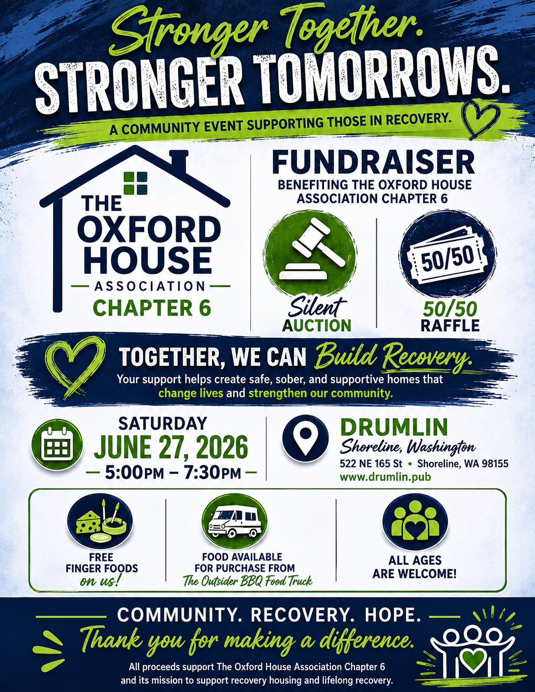 Oxford House Fundraiser