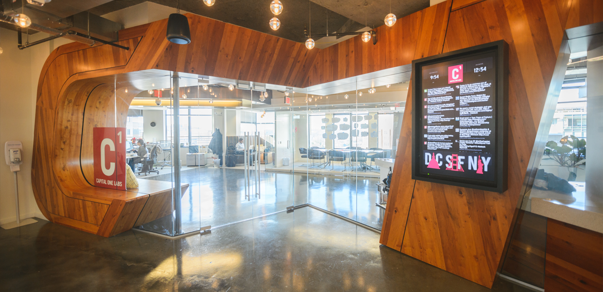 The Clarendon Lab Space
