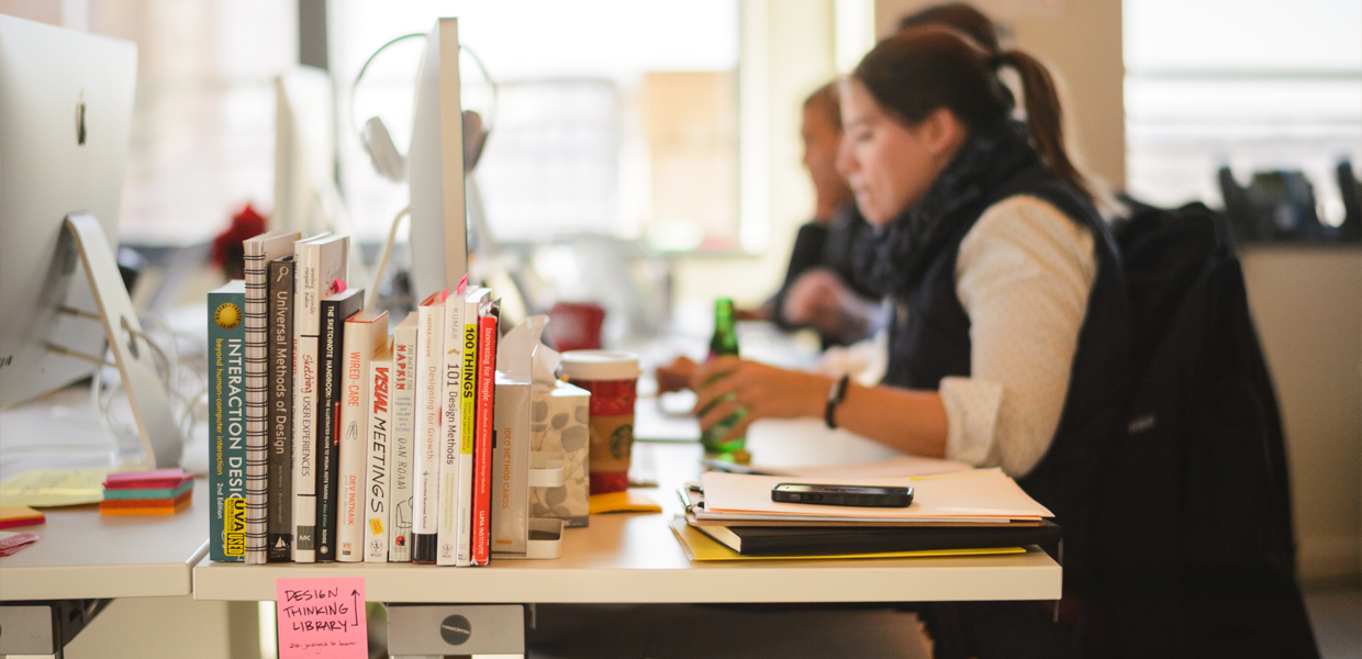 The Design Thinking Library: an artifact of culture