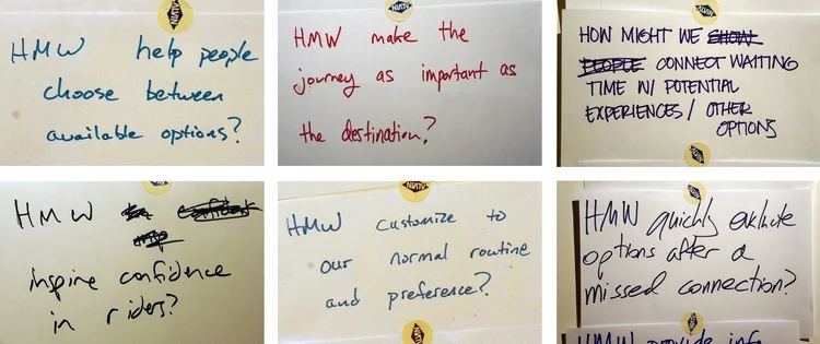 "How Might We" Questions
