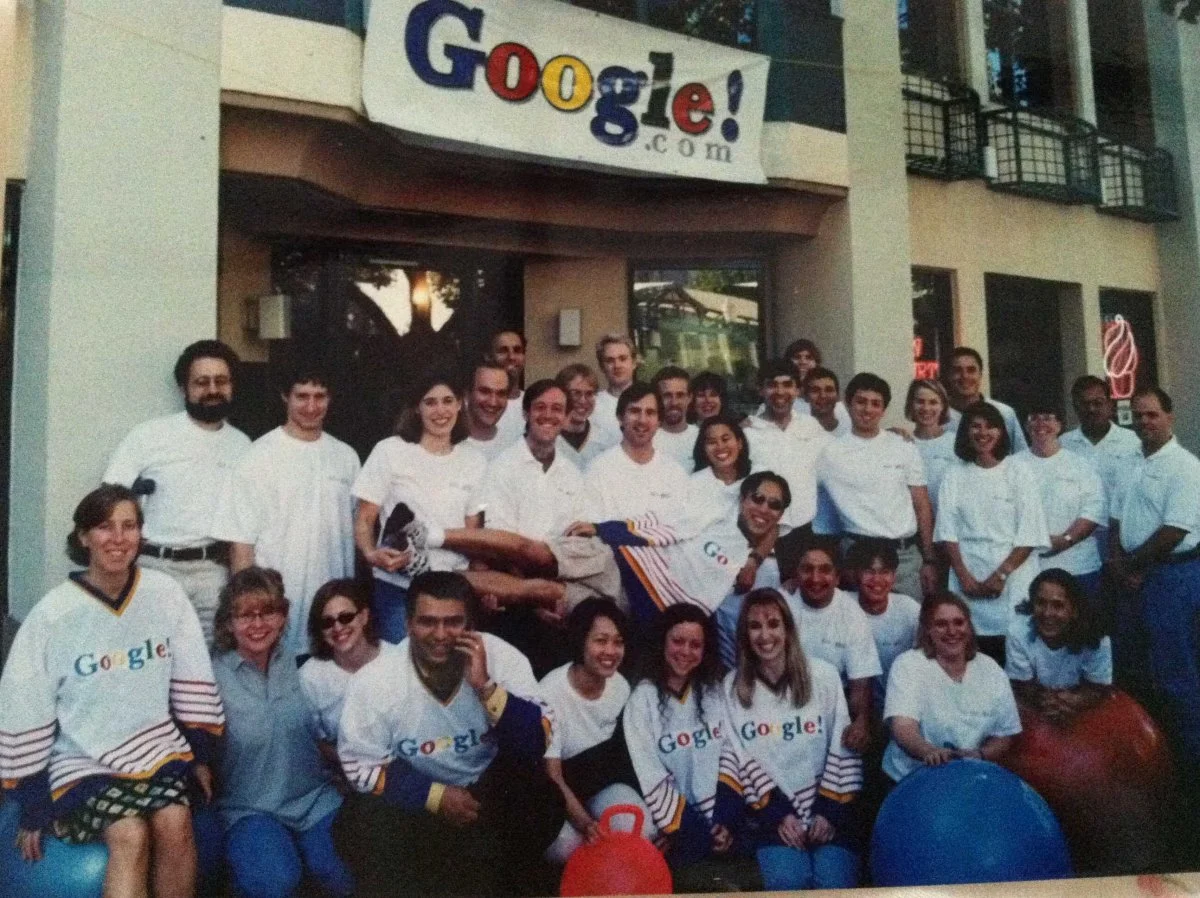 Google in 1999 (Photo Credit: BusinessWeek)
