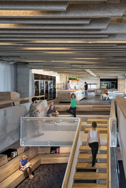 SoundCloud's Reception area (Photo credit: Werner Huthmacker)