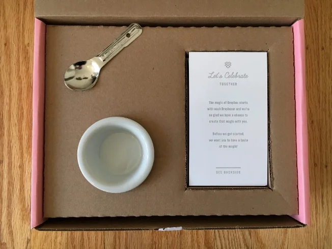 Dropbox's Cupcake Kit, Image Credit: Kurt Varner