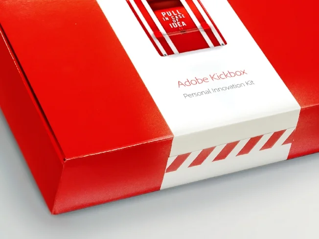 Adobe's Innovation Kickbox, Image Credit: Forbes