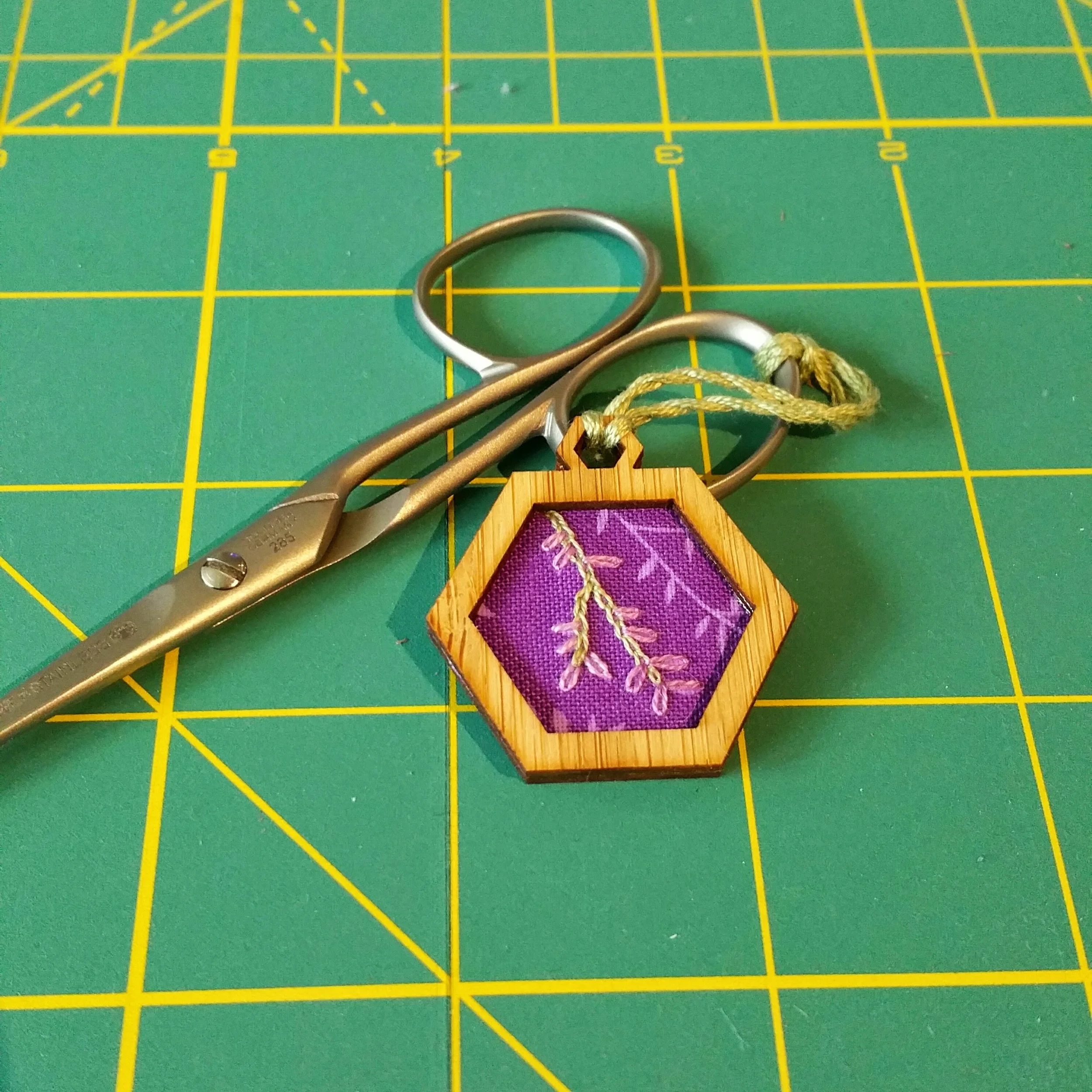 My finished fob!